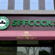 Illustration for article titled Shop at Appla and Drink Sffcccks Coffee on Chinas Street of Fakes